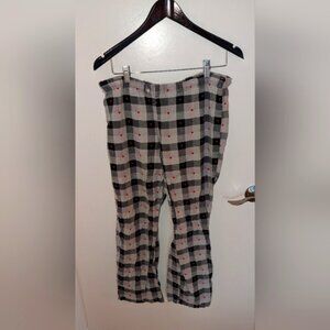 Womens La Vie En Rose Pajamas - Size Medium